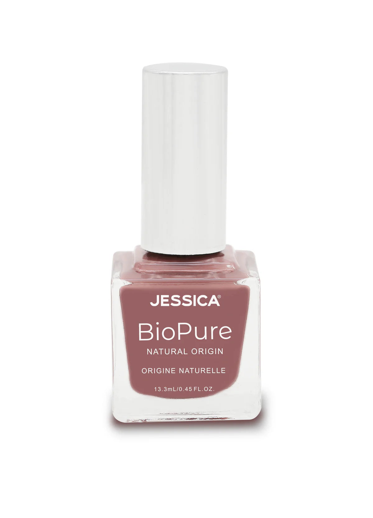 Jessica BioPure Esmalte Vegano Rosa Canela 14 ml - Compost Happens