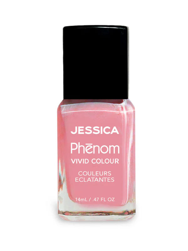 Esmalte Jessica Phenom Rosa Larga Duración 14ml