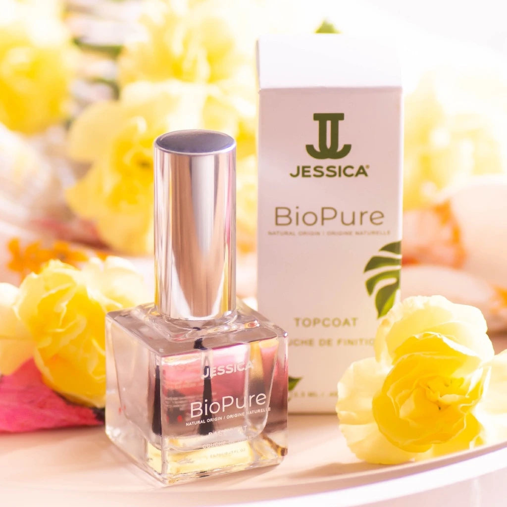 Jessica BioPure Top para Esmalte 14 ml - Topcoat