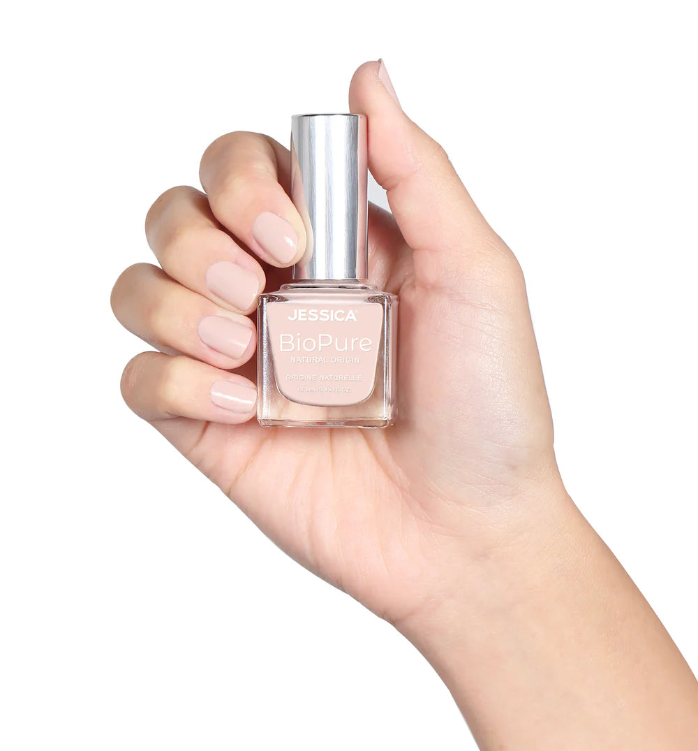 Jessica BioPure Esmalte Vegano Nude Cremoso 14 ml - Cashew Creme