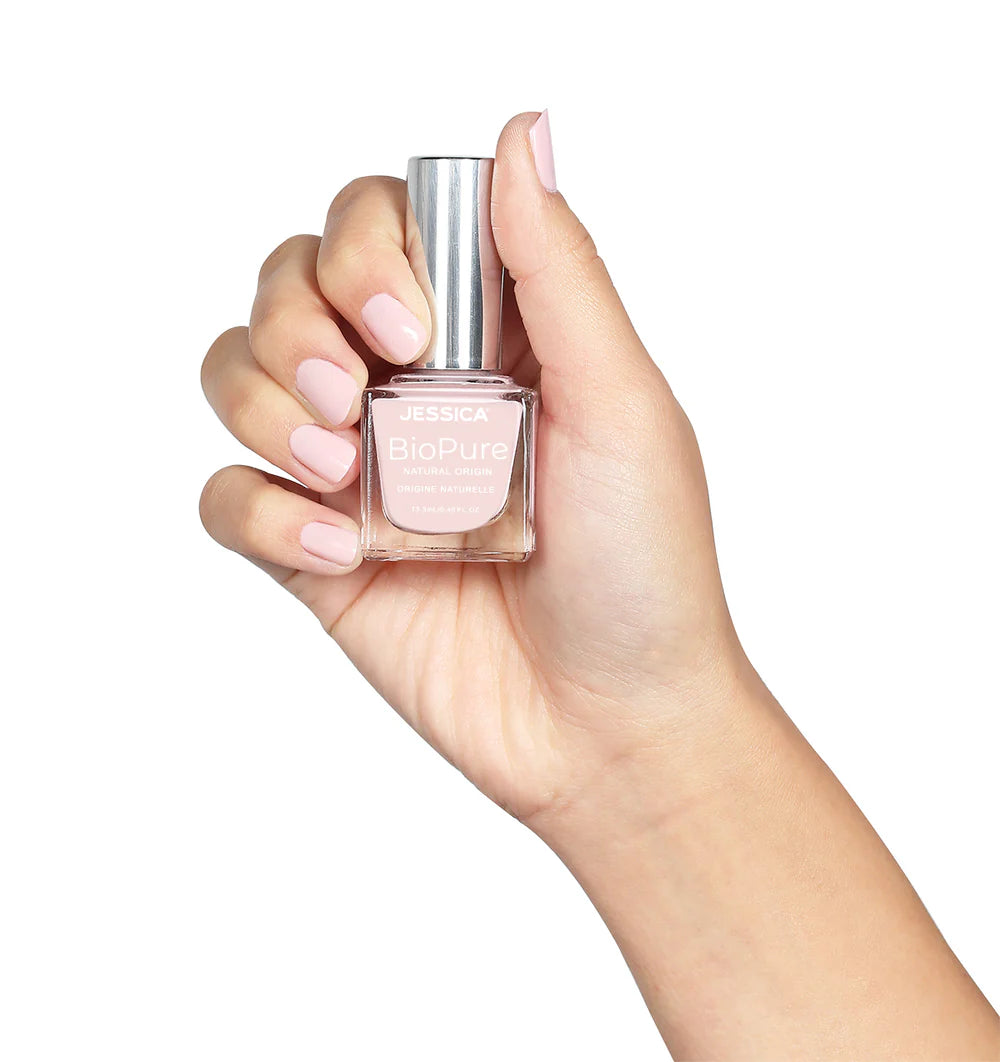 Jessica BioPure Esmalte Vegano Rosa Pálido 14 ml - Plain Jane