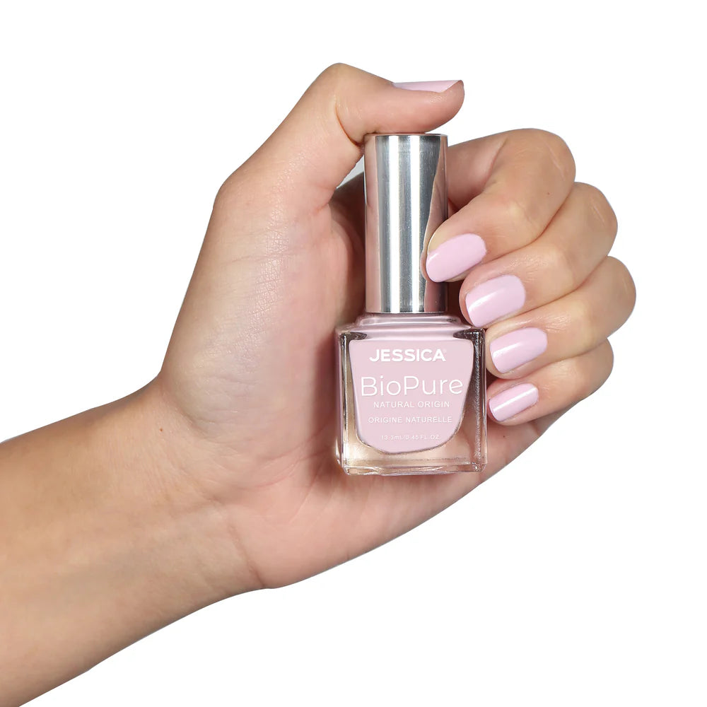 Jessica BioPure Esmalte Vegano Rosa Pastel 14 ml - Pink Amaryllis