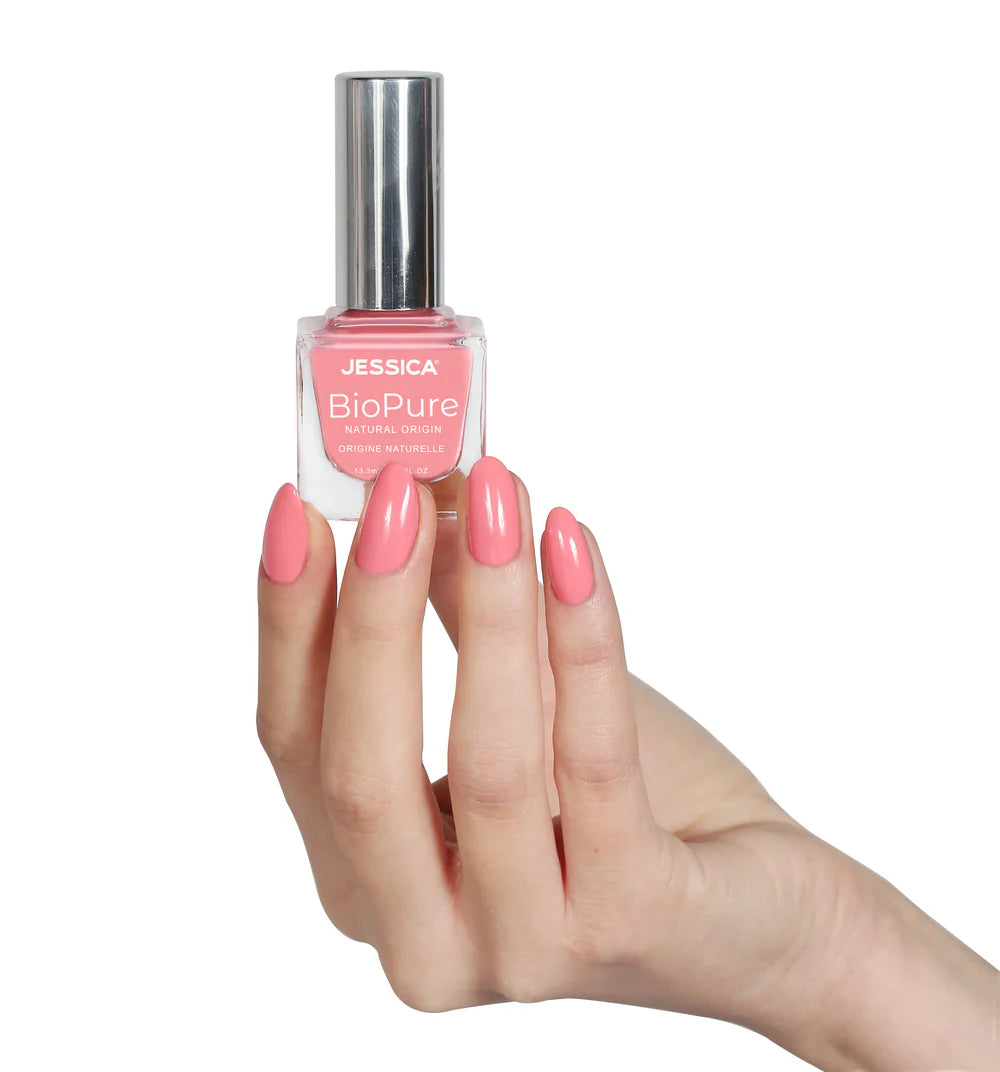 Jessica BioPure Esmalte Vegano Rosa Sandia 14 ml - Serenity Now