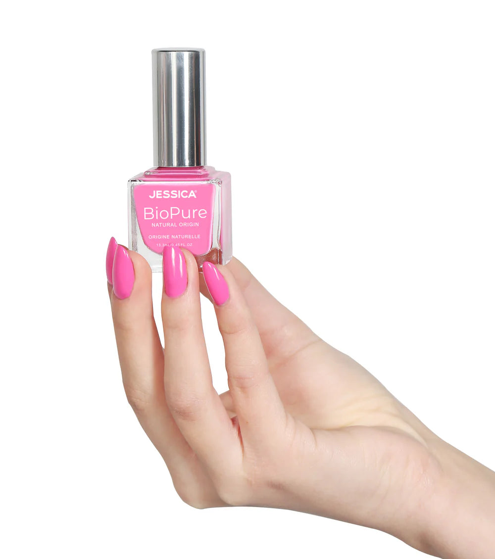Jessica BioPure Esmalte Vegano Rosa chicle 14 ml - Himalayan Pink