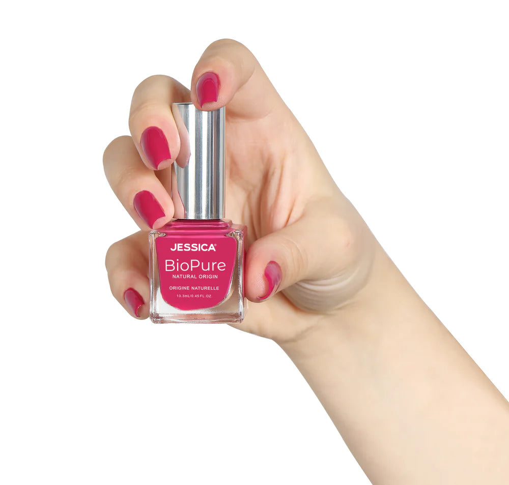 Jessica BioPure Esmalte Vegano Ciruela Profunda 14 ml - Plum Passion