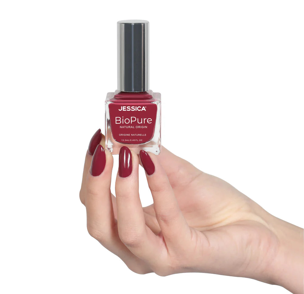 Jessica BioPure Esmalte Vegano Vino Profundo 14 ml - Snapdragon