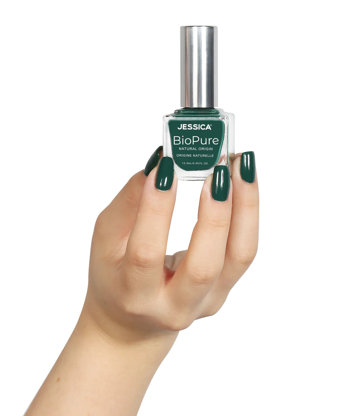 Jessica BioPure Esmalte Vegano Verde Musgo 14 ml - Green Scene