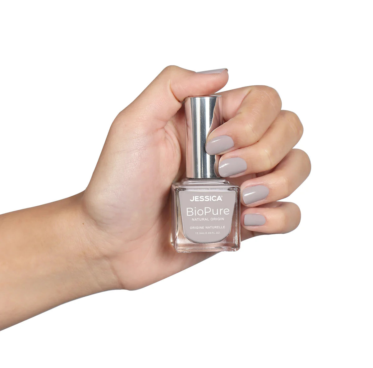 Jessica BioPure Esmalte Vegano Gris Nube 14 ml - Morning Mist