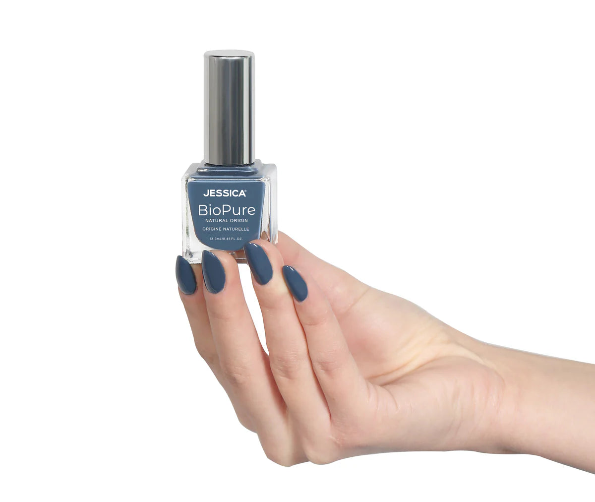 Jessica BioPure Esmalte Vegano Azul Urban 14 ml - Tree Hugger