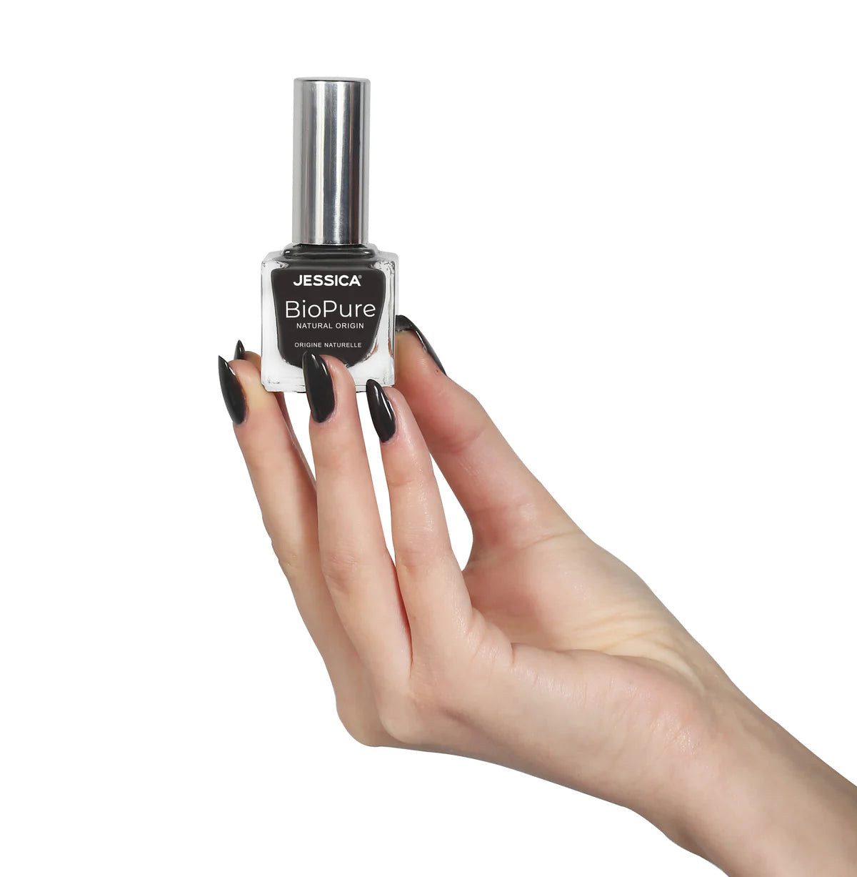 Jessica BioPure Esmalte Vegano Gris Gafito 14 ml - Timberr