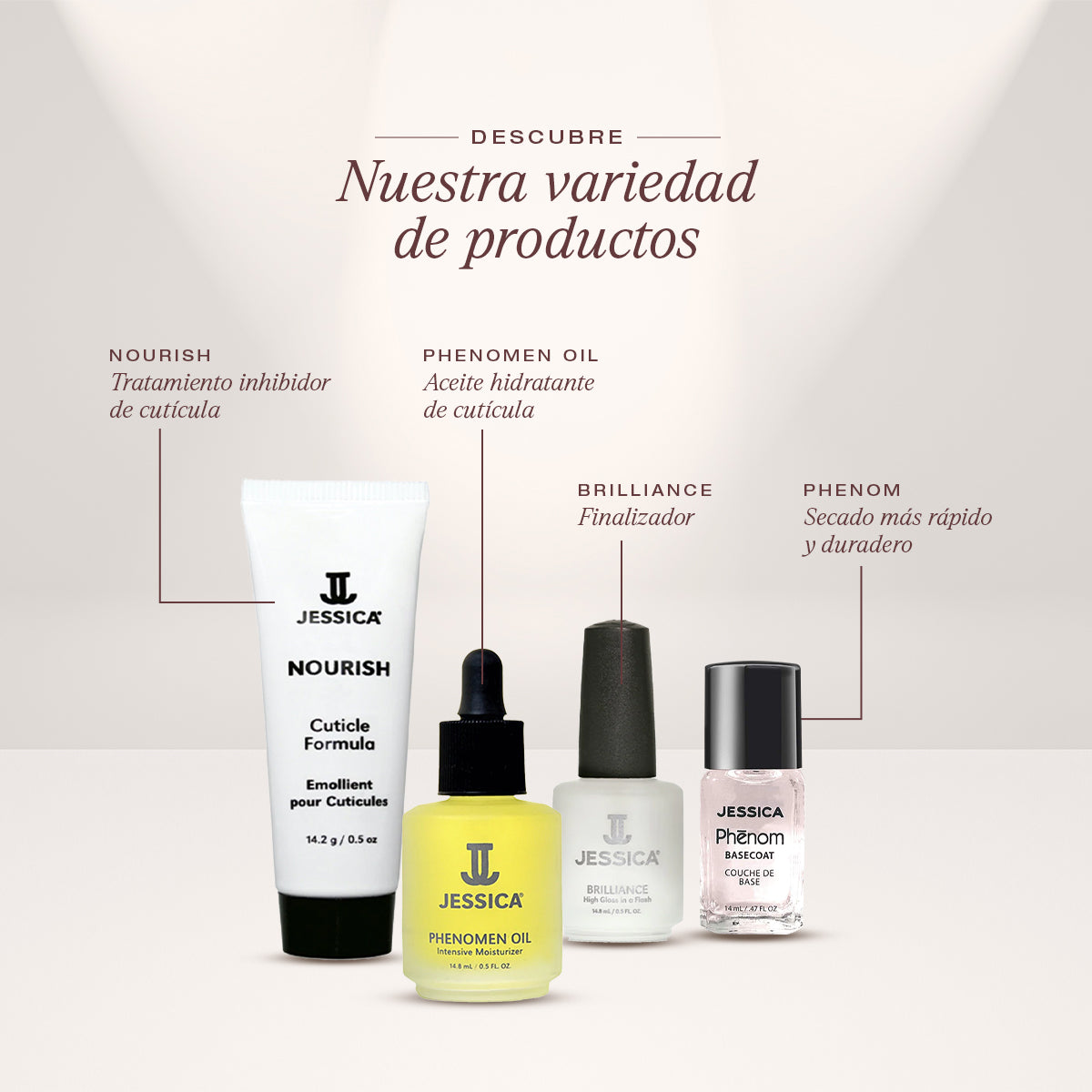 BASE TRATAMIENTO PHENOM BASECOAT 15 ML