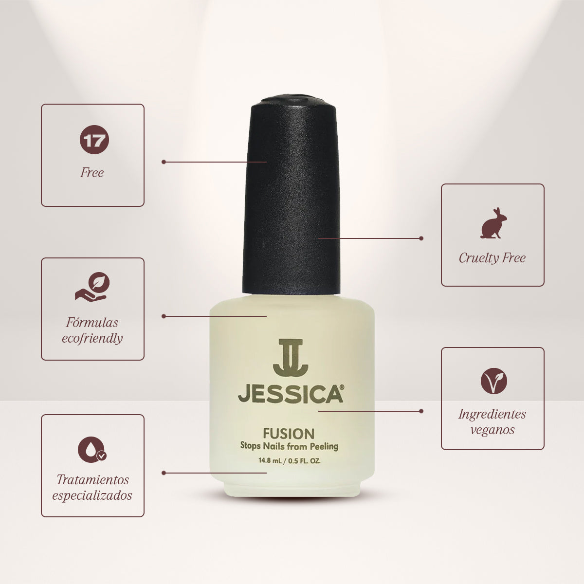 BASE TRATAMIENTO JESSICA FUSION-uñas descamadas