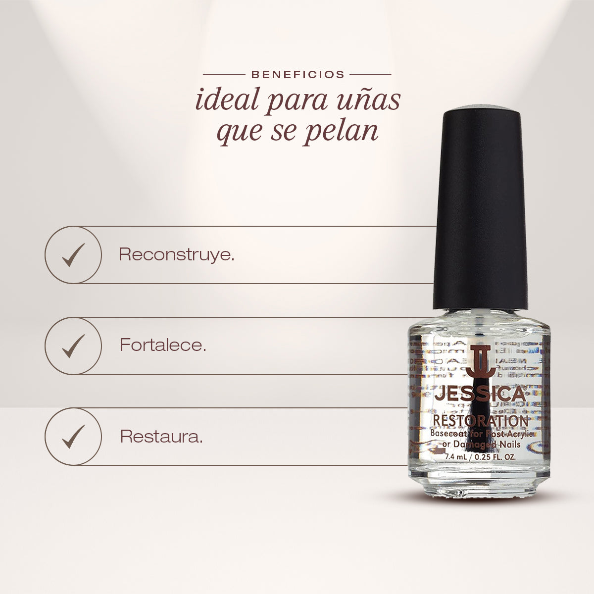 BASE TRATAMIENTO JESSICA RESTORATION-uñas post acrílicas