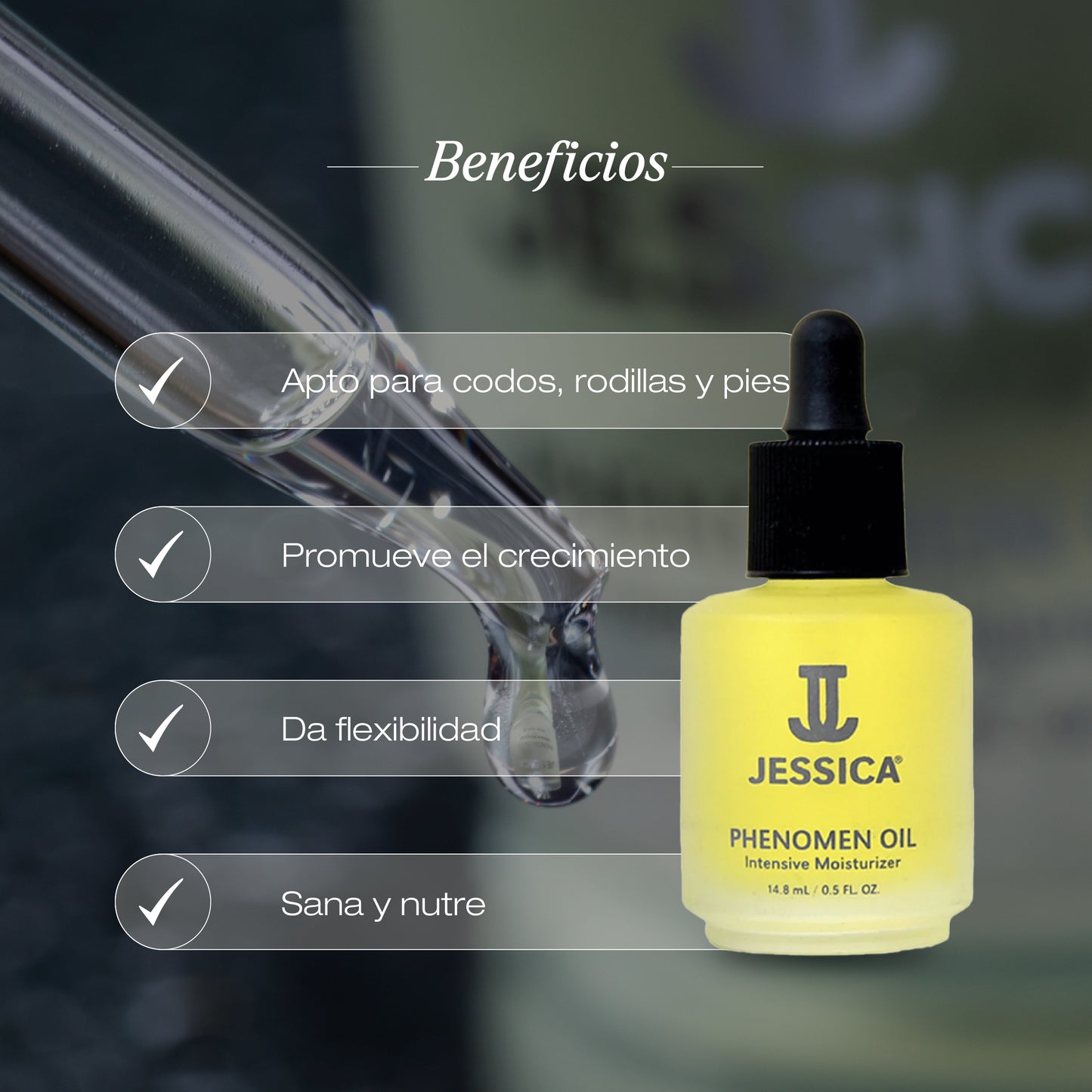 ACEITE HIDRATANTE DE CUTÍCULA PHENOMEN OIL