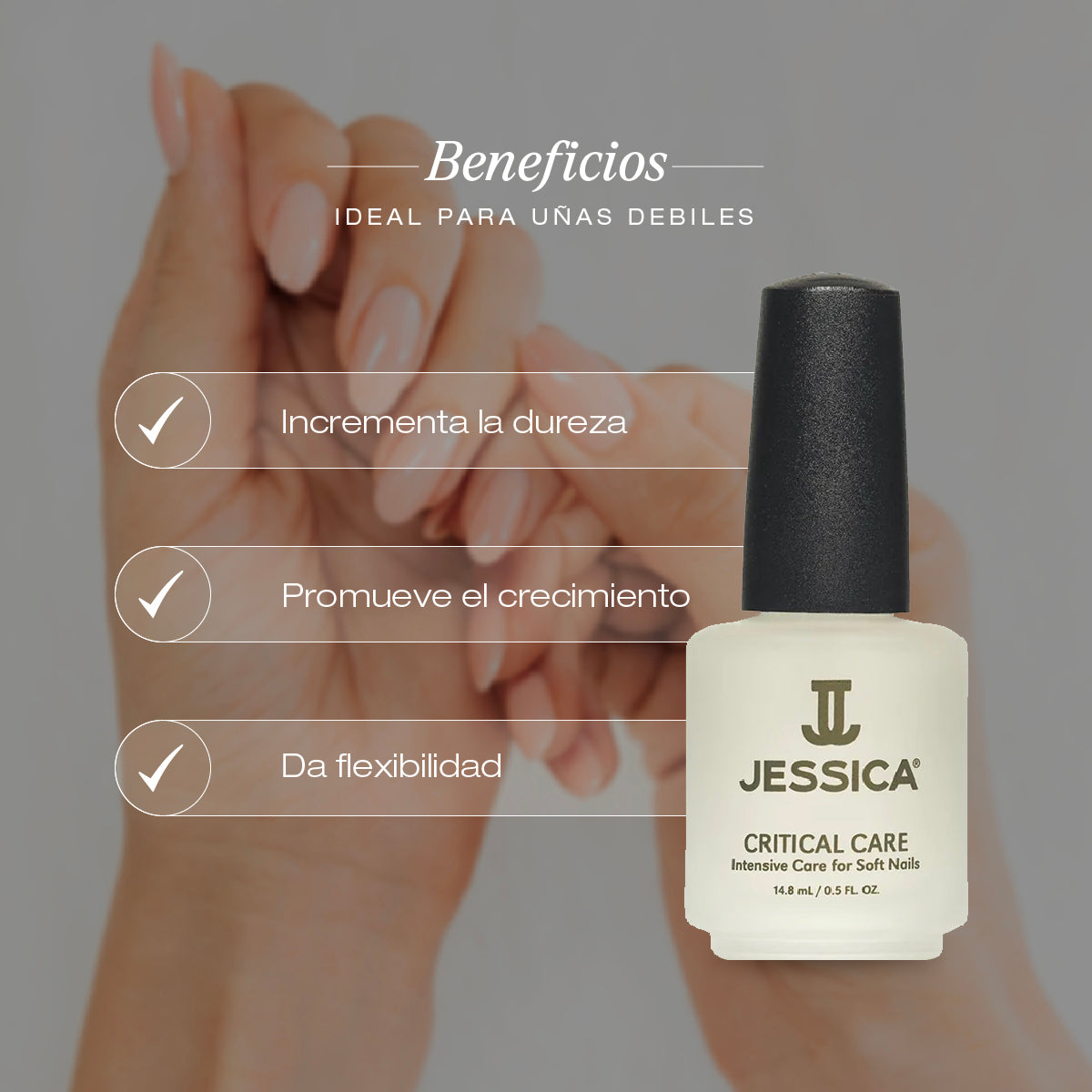 BASE TRATAMIENTO JESSICA CRITICAL CARE-uñas débiles