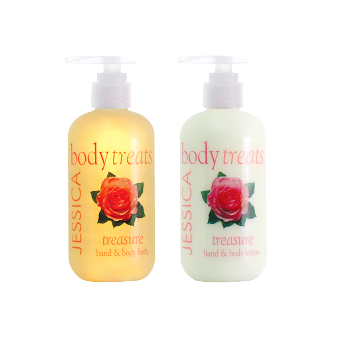 Jessica Duo Treasure 251 ml – Bath & Lotion