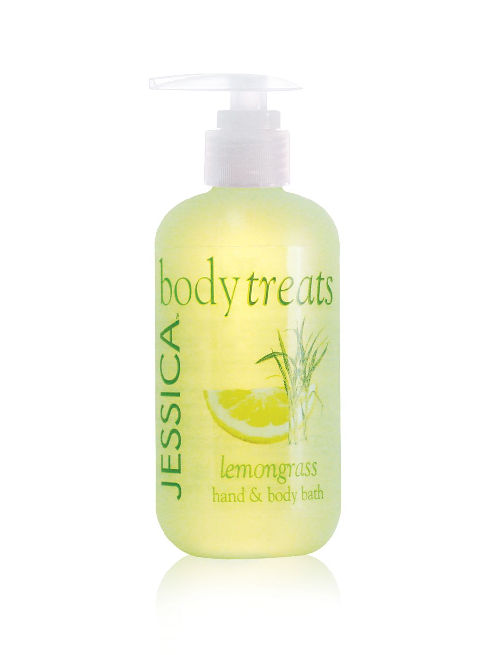 Jessica Duo Lemongrass 251 ml – Bath & Lotion