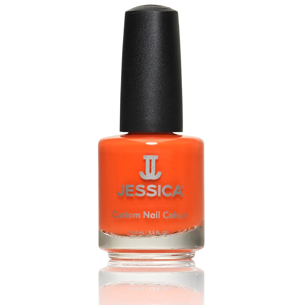 Esmalte Jessica Custom Nail Colour Naranja 14.8 Ml