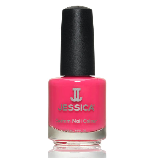 Esmalte Jessica Custom Nail Colour Fiusha 14.8 Ml