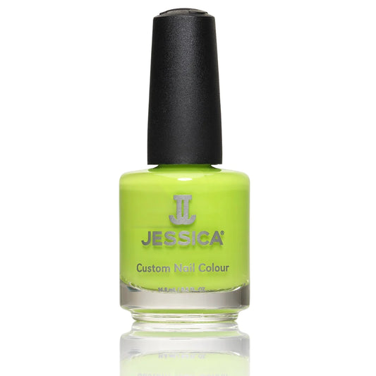 Esmalte Jessica Custom Nail Colour Verde 14.8 Ml