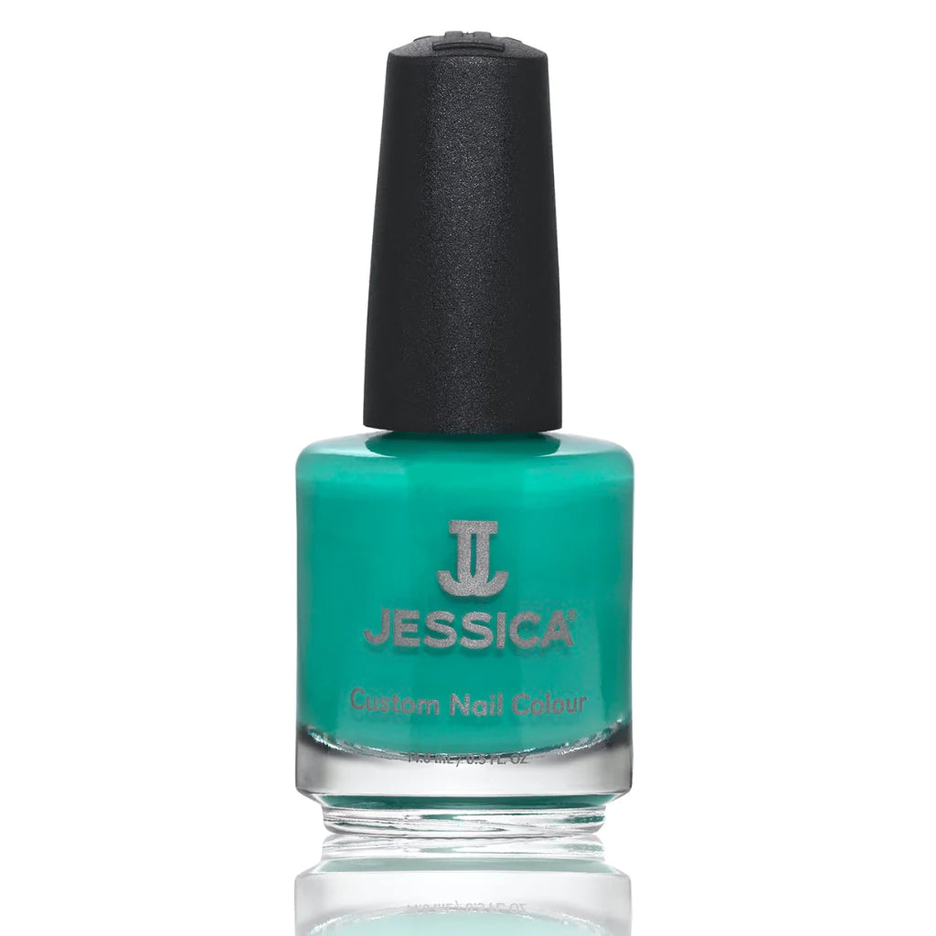 Esmalte Jessica Custom Nail Colour Verde 14.8 Ml