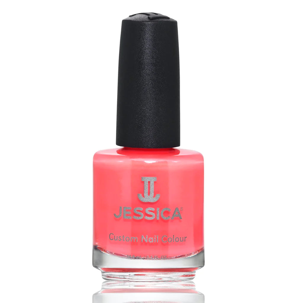 Esmalte Jessica Custom Nail Colour Rosa Cremoso 14.8 Ml