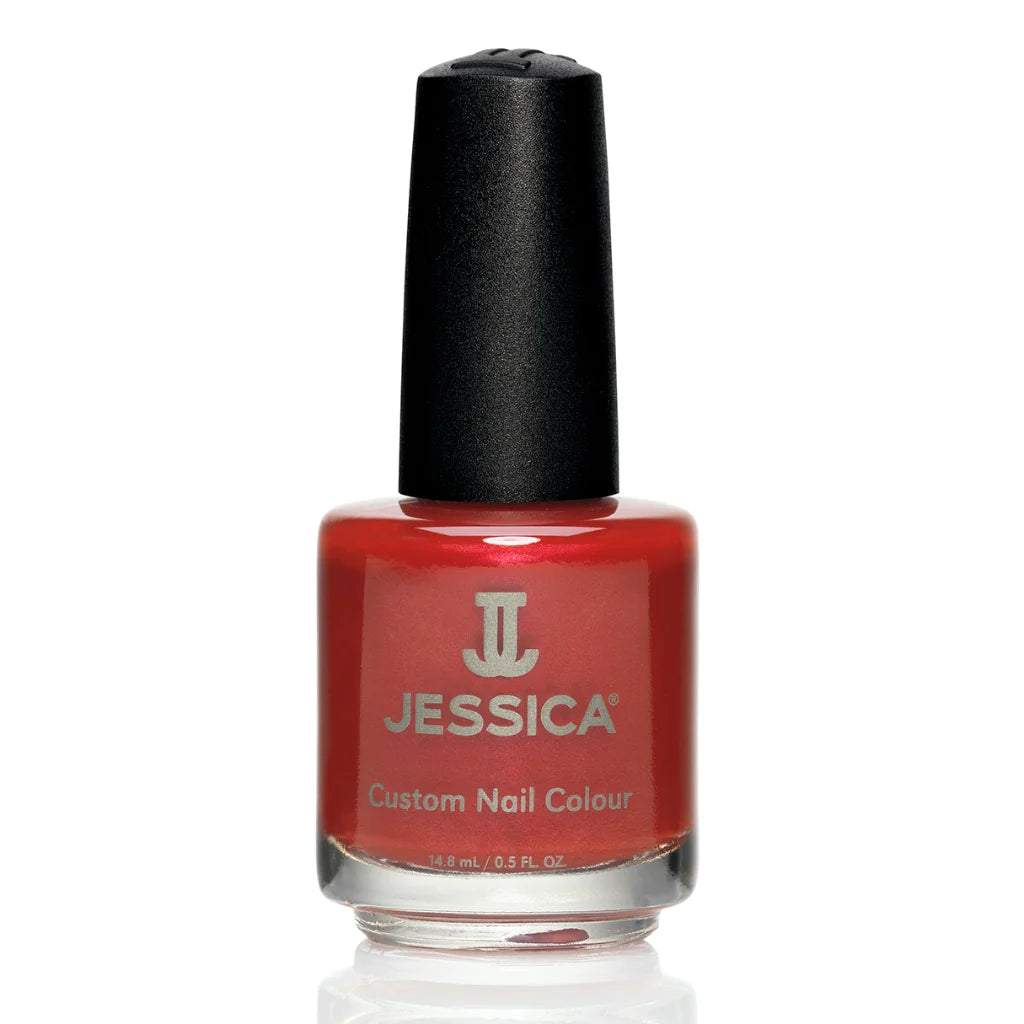 Esmalte Jessica Custom Nail Colour Rojo 14.8 Ml