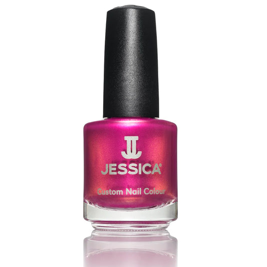 Esmalte Jessica Custom Nail Colour Morado 14.8 Ml