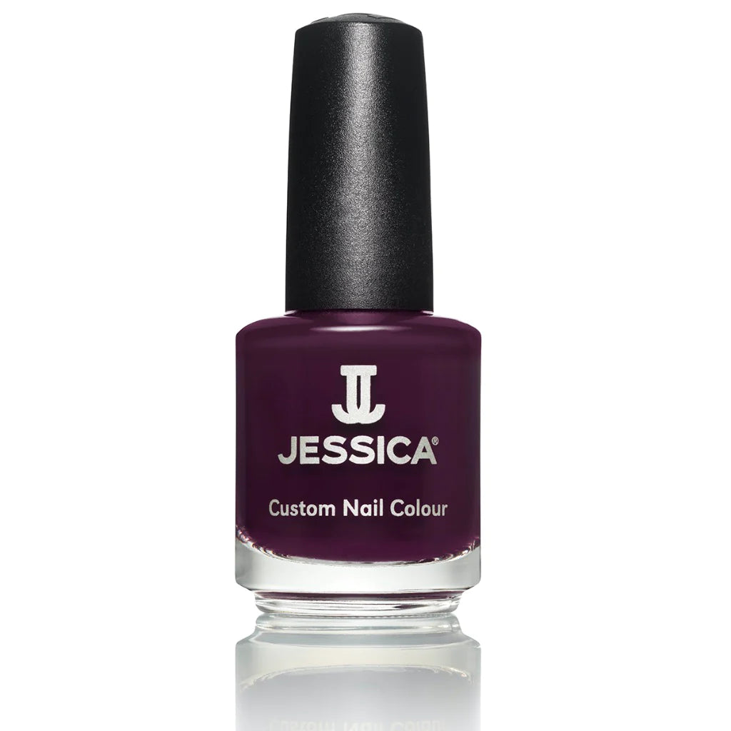 Esmalte Jessica Custom Nail Colour Morado 14.8 Ml