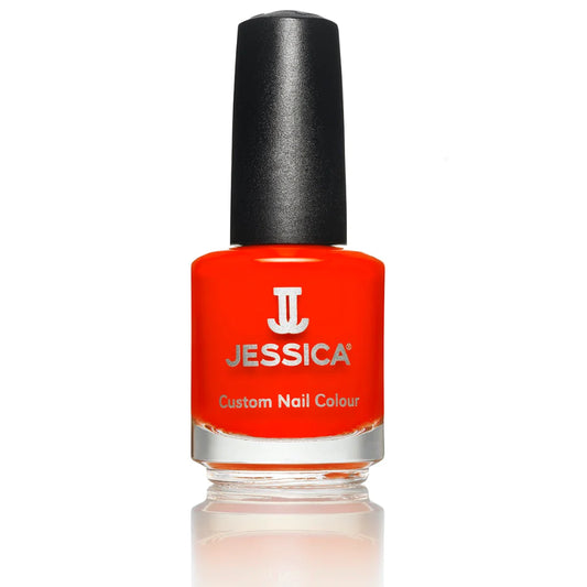 Esmalte Jessica Custom Nail Colour Rojo 14.8 Ml