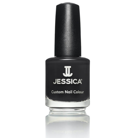 Esmalte Jessica Custom Nail Colour Negro 14.8 Ml