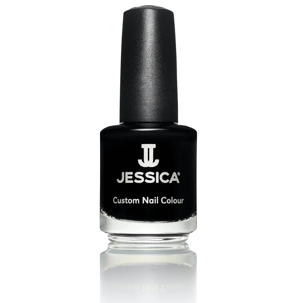 Esmalte Jessica Custom Nail Colour Negro 14.8 Ml
