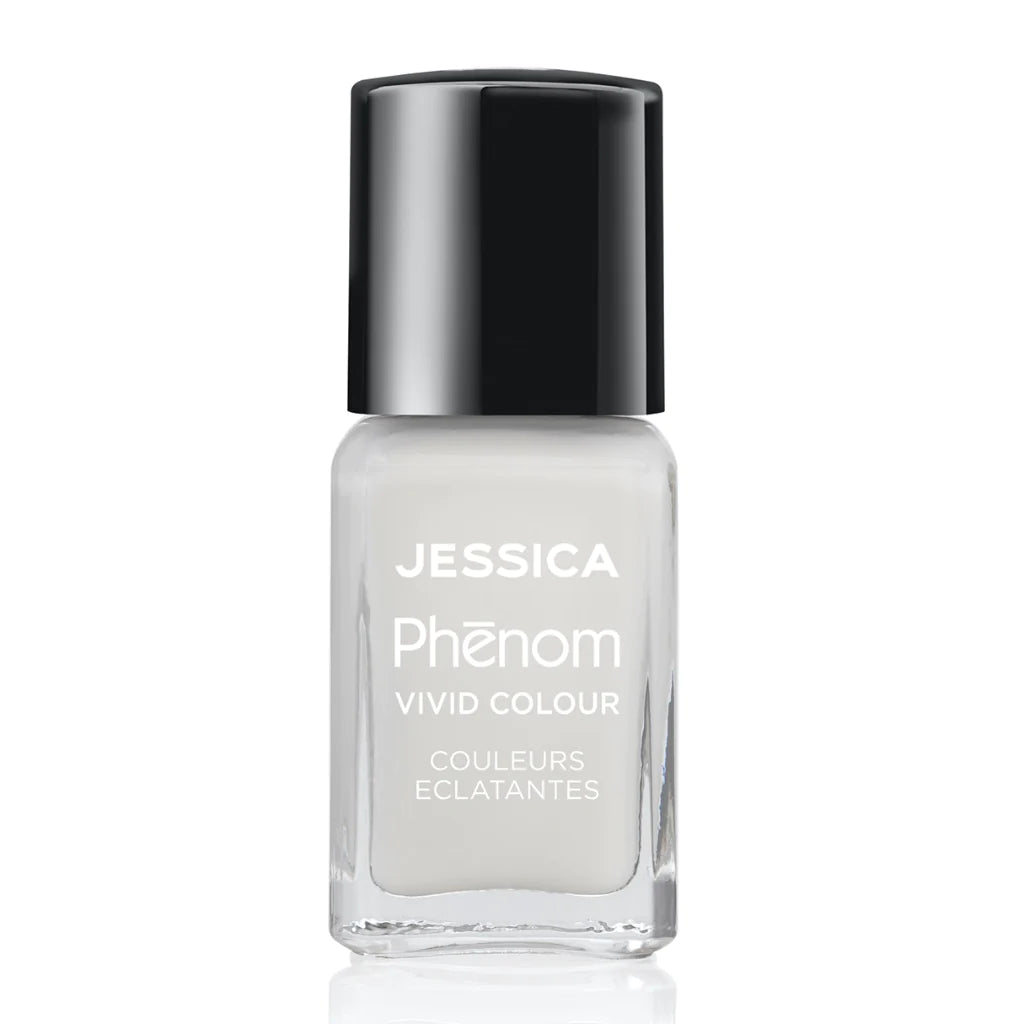 Esmalte Jessica Phenom Blanco Larga Duración 14 Ml