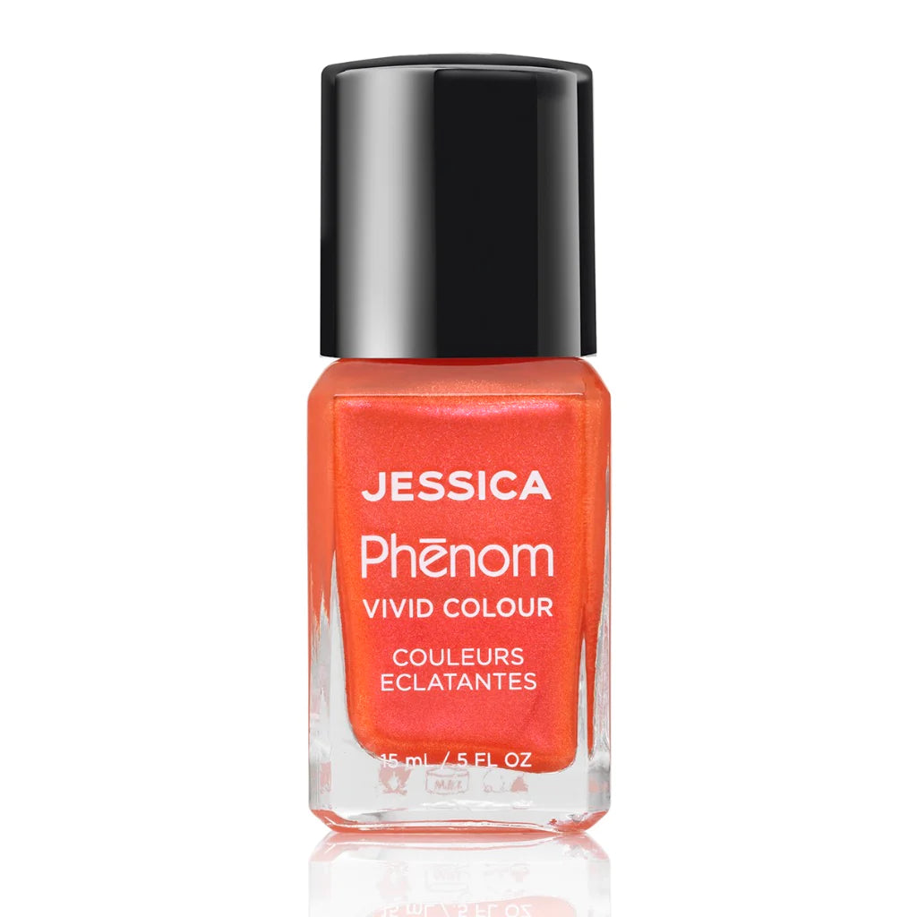 Esmalte Jessica Phenom Coral Larga Duración 14 Ml