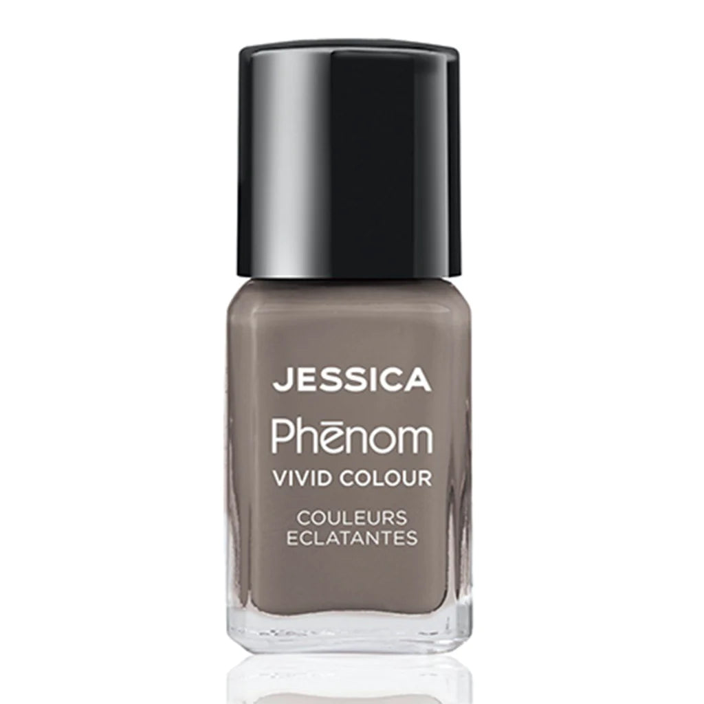 Esmalte Jessica Phenom Gris Larga Duración 14 Ml