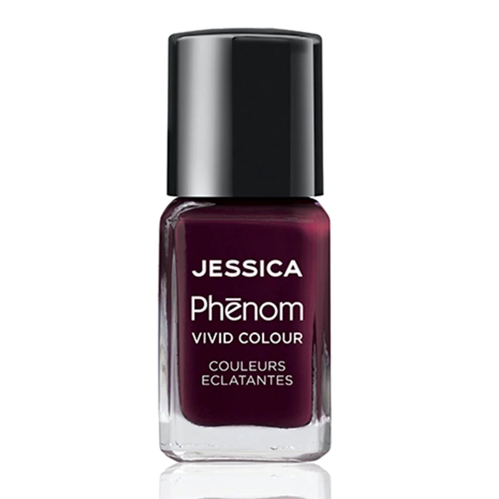 Esmalte Jessica Phenom Vino Larga Duración 14ml