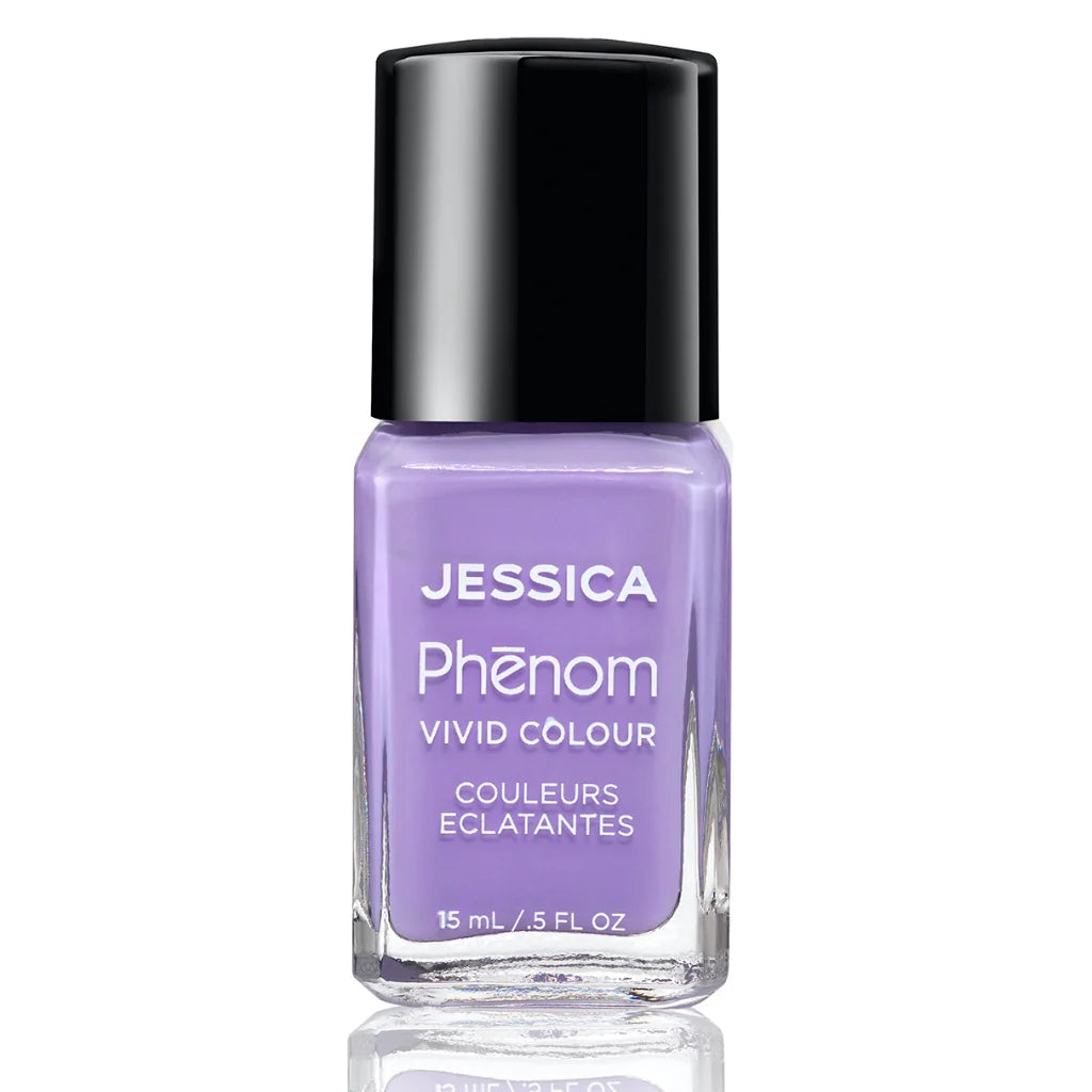 Esmalte Jessica Phenom Lila Larga Duración 14 Ml