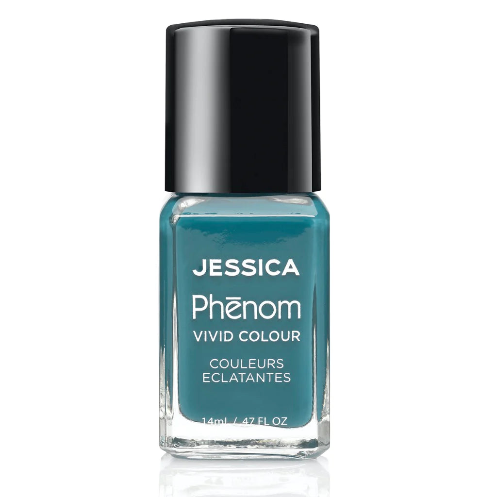Esmalte Jessica Phenom Azul Larga Duración 14 Ml