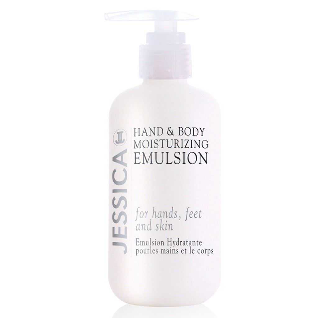 CREMA JESSICA HAND AND BODY EMULSION 8OZ