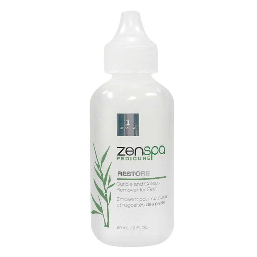 TRATAMIENTO DE ZENSPA RESTORE CUTICLE AND CALLOUS REMOVER 2OZ