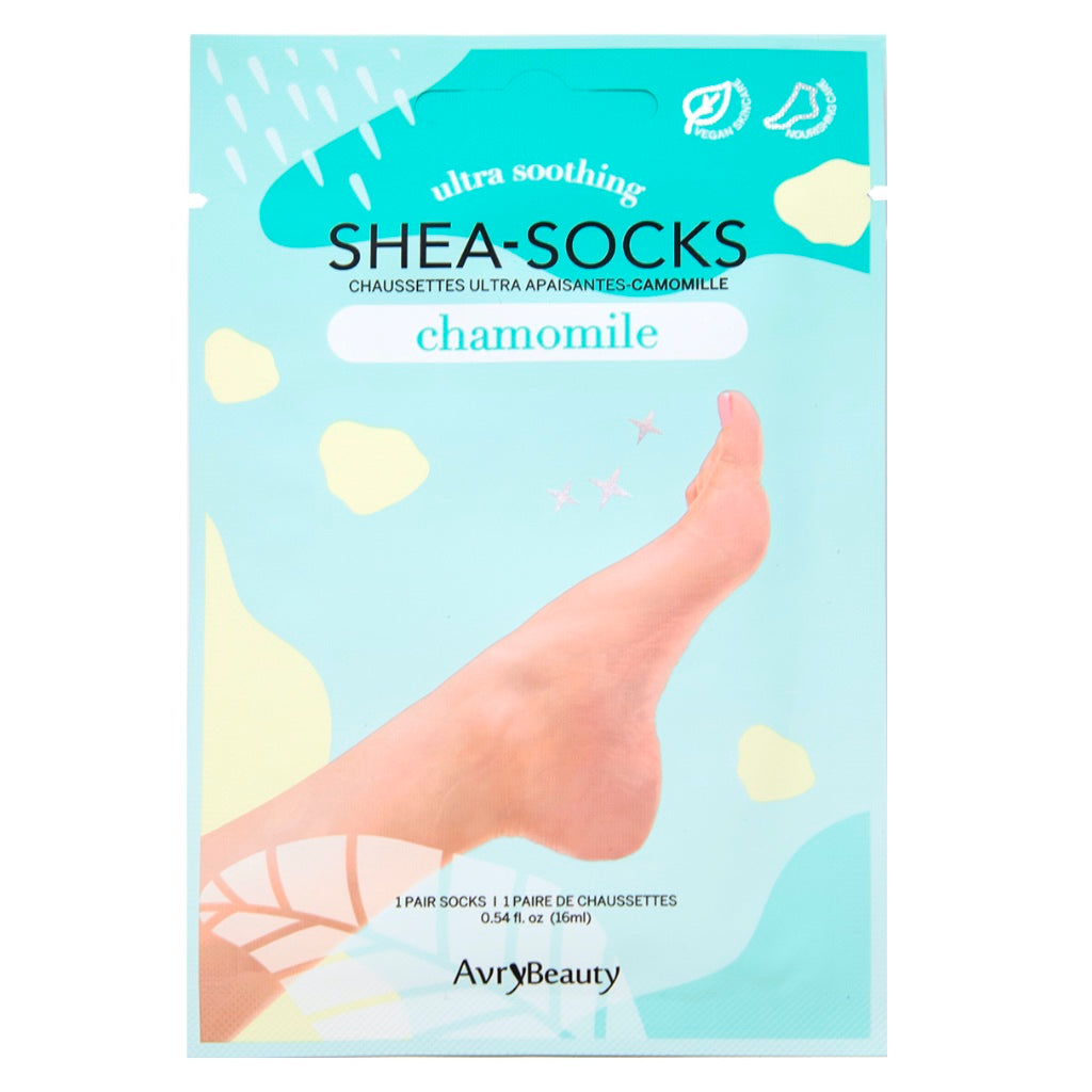 AVRY BOTAS HIDRATANTES PARA PEDICURE EN SECO- Sobre individual