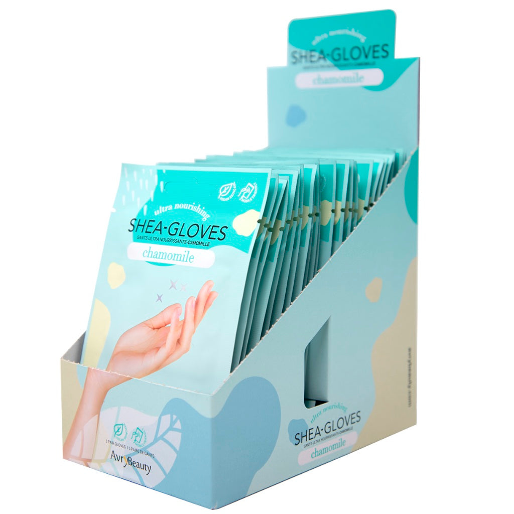 AVRY GUANTES HIDRATANTES PARA MANICURE EN SECO - caja de 25 piezas