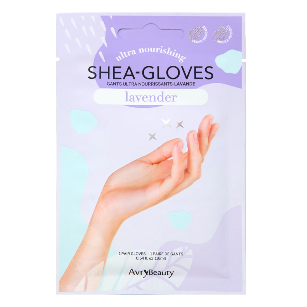 AVRY GUANTES HIDRATANTES PARA MANICURE EN SECO - Sobre individual