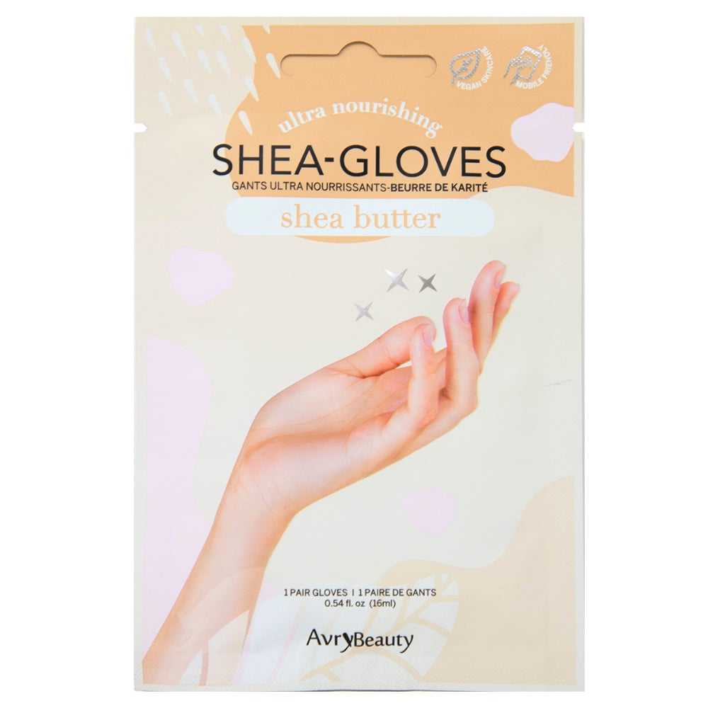 AVRY GUANTES HIDRATANTES PARA MANICURE EN SECO - Sobre individual