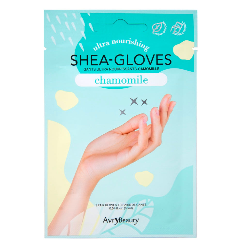 AVRY GUANTES HIDRATANTES PARA MANICURE EN SECO - Sobre individual