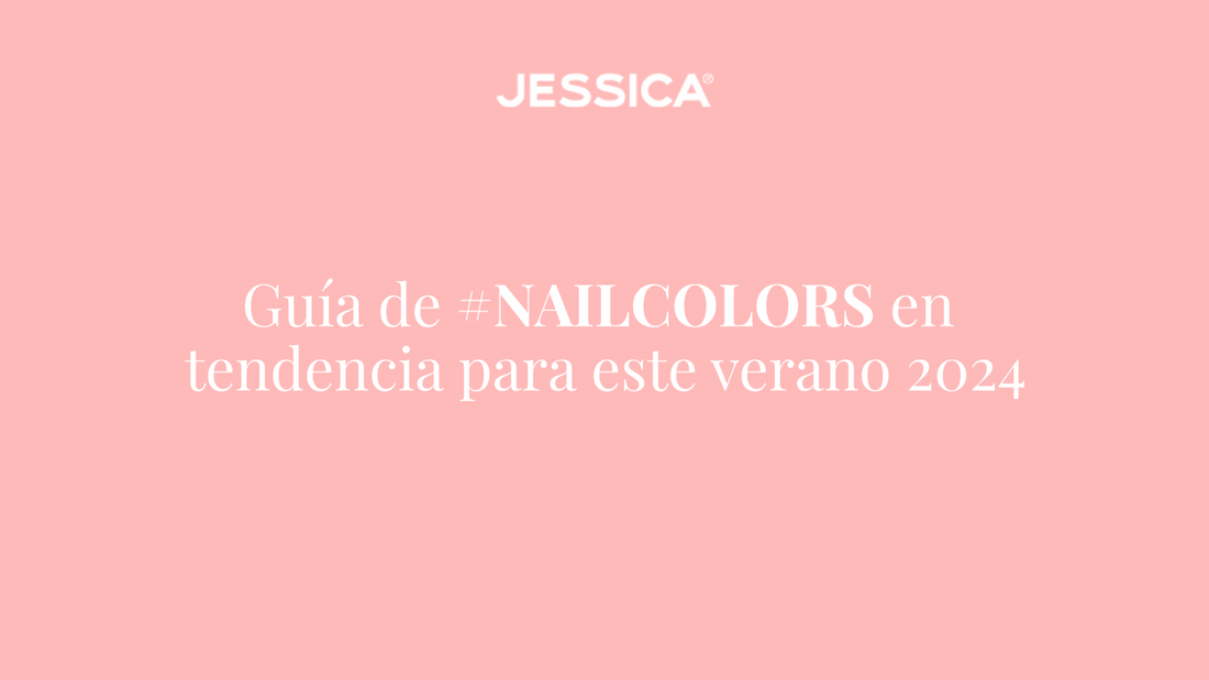 Guía de colores en tendencia para este verano 2024