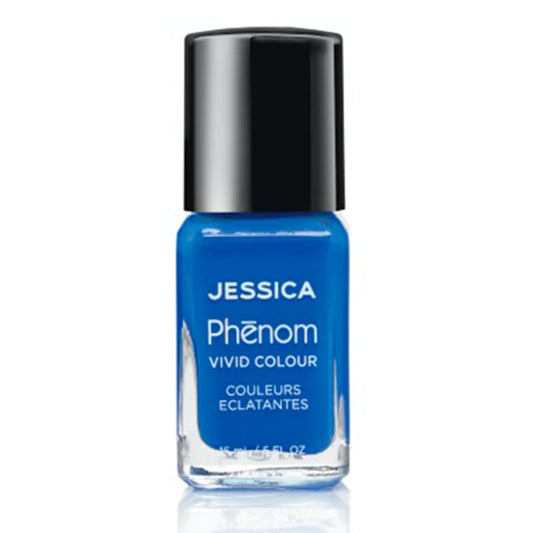 Esmalte Jessica Phenom Azul Larga Duración 14 Ml